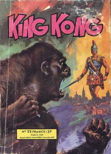 Scan de la Couverture King Kong 1 n 23